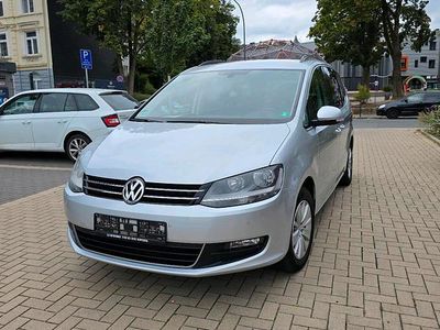 Gebraucht VW Sharan 140 PS (102 kW) 2013 Silber Van / Kleinbus