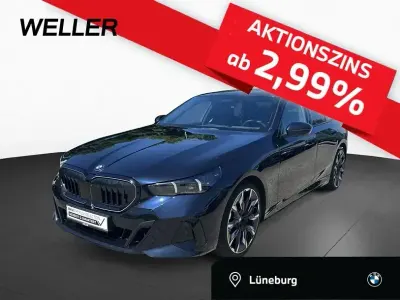 Gebraucht BMW 540 Comfort Edition 286 PS (210 kW) 2025 Carbonschwarz (schwarz) Limousine