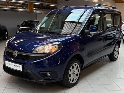 Usata Fiat Doblò 120 CV (88 kW) 2019 Blu Monovolume