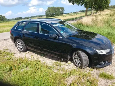 Gebraucht Audi A4 Sport 190 PS (139 kW) 2018 Schwarz Kombi