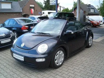 Gebraucht VW New Beetle Cabriolet Highline 116 PS (85 kW) 2004 Schwarz Cabrio