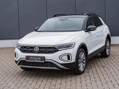 Gebraucht VW T-Roc Goal 150 PS (110 kW) 2025 Weiß SUV