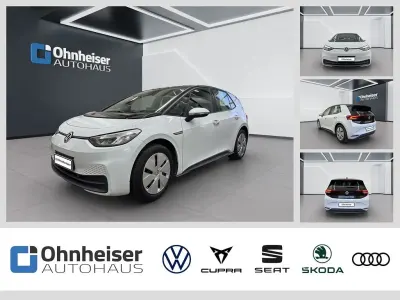 Gebraucht VW ID.3 Pro Performance 150 kW (204 PS) 2023 Gletscherweiß metallic Kleinwagen