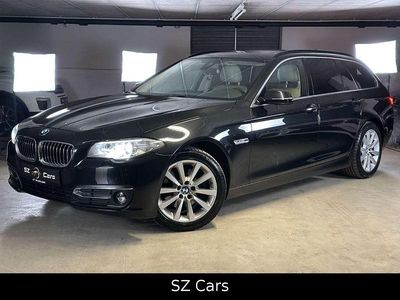 Gebraucht BMW 520 Comfort Edition 184 PS (135 kW) 2013 Schwarz Kombi