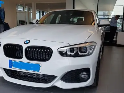 Second-hand BMW 118 M Sport 136 CP (100 kW) 2019 Alb Hatchback