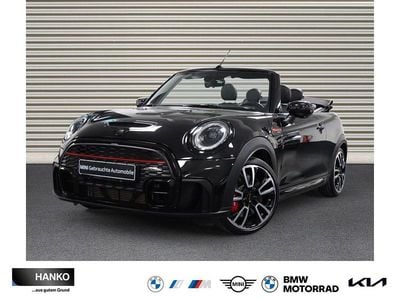 Gebraucht Mini John Cooper Works Cabriolet 231 PS (169 kW) 2021 Midnight black Cabrio