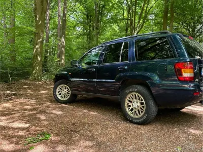 Gebraucht Jeep Grand Cherokee Limited 163 PS (119 kW) 2004 Blau SUV