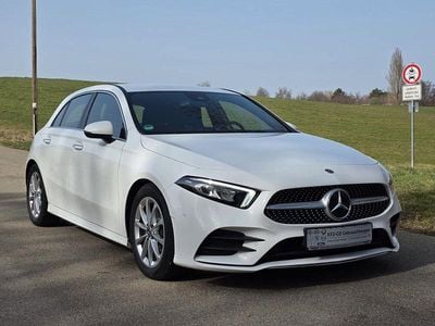 Gebraucht Mercedes A200 AMG line 163 PS (119 kW) 2020 Weiß Limousine