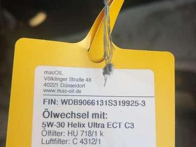 Usata Mercedes Sprinter 122 CV (89 kW) 2008 Bianco Furgone