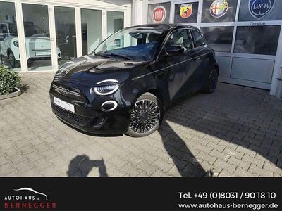 Gebraucht Fiat 500e La Prima 86 kW (118 PS) 2021 Schwarz Cabrio