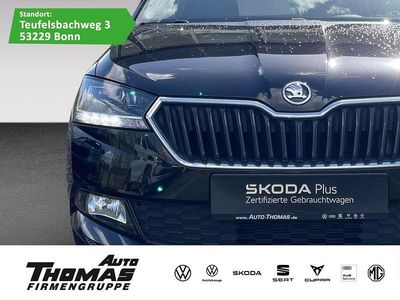 Gebraucht Skoda Fabia Best of 95 PS (69 kW) 2022 Schwarz Kleinwagen