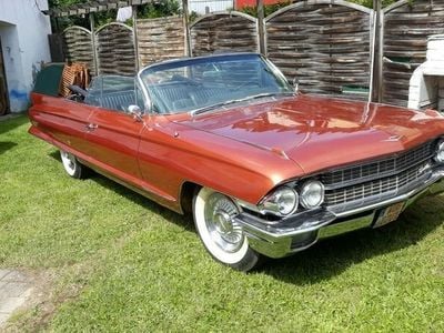 Orange metallic Gebraucht 1962 Cadillac Deville Limousine | 29.900 €