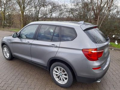 Gebraucht BMW X3 M Sport 190 PS (139 kW) 2014 Grau SUV