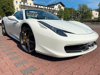 Gebraucht Ferrari 458 570 PS (419 kW) 2012 Weiß Cabrio