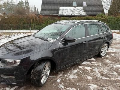 Gebraucht Skoda Octavia RS 220 PS (161 kW) 2014 Schwarz Kleinwagen