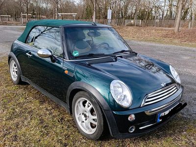 Gebraucht Mini Cooper Cabriolet 113 PS (83 kW) 2004 Grün Cabrio