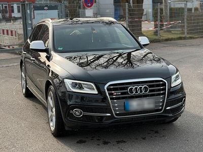 Gebraucht Audi SQ5 Comfort 313 PS (230 kW) 2015 Schwarz SUV