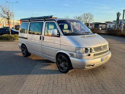 Gebraucht VW Multivan 180 PS (132 kW) 2002 Silber Van / Kleinbus