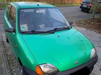 Gebraucht Fiat Seicento S 39 PS (28 kW) 1998 Grün Kleinwagen