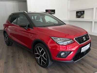 Usata Seat Arona FR 116 CV (85 kW) 2019 Rosso SUV