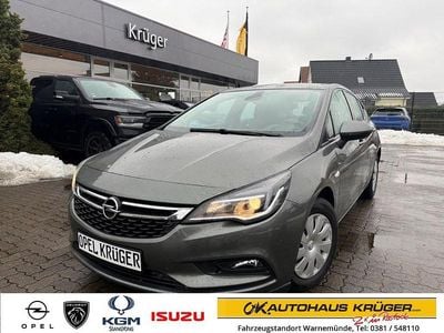 Gebraucht Opel Astra Enjoy 150 PS (110 kW) 2017 Grau Limousine