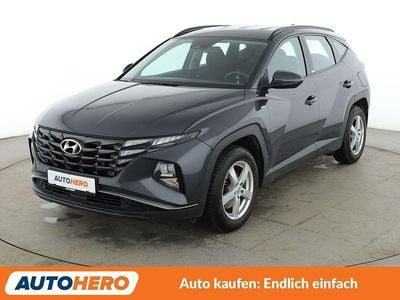 Gebraucht Hyundai Tucson Select 179 PS (131 kW) 2021 Grau SUV