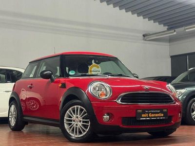 Gebraucht Mini ONE 75 PS (55 kW) 2009 Rot Kleinwagen