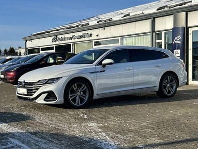 Usado VW Arteon R-line 200 HP (147 kW) 2022 Branco Carrinha