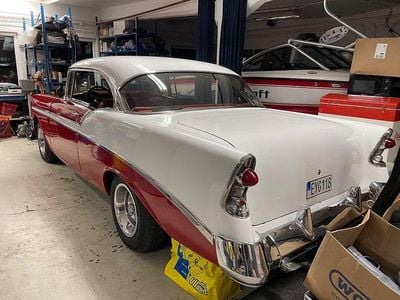 Rot Gebraucht 1956 Chevrolet Bel Air Sport Coupé | 29.000 €