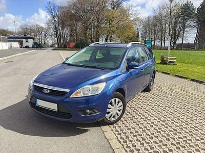 Gebraucht Ford Focus Style 101 PS (74 kW) 2010 Blau Kombi