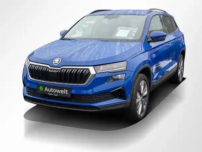 Gebraucht Skoda Karoq Style 150 PS (110 kW) 2022 Energyblau SUV