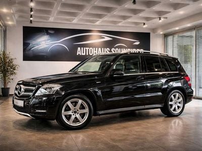 Gebraucht Mercedes GLK350 231 PS (169 kW) 2011 Schwarz SUV