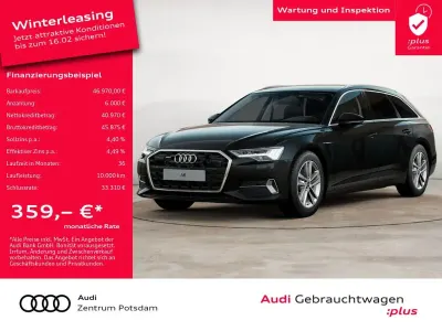 Używany Audi A6 Sport 204 KM (150 kW) 2024 Czarny Kombi