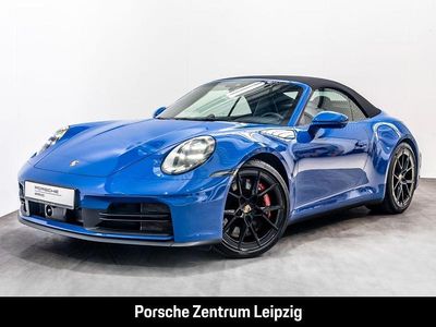 Gebraucht Porsche 911 Carrera S Cabriolet 480 PS (353 kW) 2025 Blau Cabrio