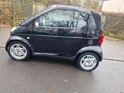 Gebraucht Smart ForTwo Cabrio 60 PS (44 kW) 2004 Schwarz Cabrio