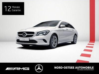 Unilack polarweiß Gebraucht 2019 Mercedes CLA220 Urban Limousine | 24.890 € (Superpreis)