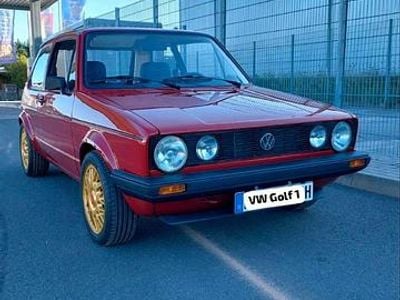 Gebraucht VW Golf I GTI 60 PS (44 kW) 1981 Rot Kleinwagen