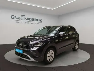 Gebraucht VW T-Cross Life 116 PS (85 kW) 2025 Schwarz SUV