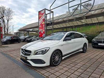 Gebraucht Mercedes CLA200 Shooting Brake AMG line 156 PS (114 kW) 2017 Weiß Kombi
