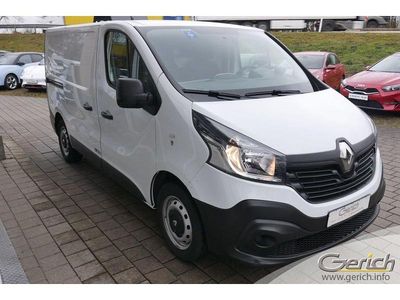 Gebraucht Renault Trafic Komfort 120 PS (88 kW) 2019 Arktisweiß Van / Kleinbus
