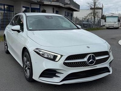 Gebraucht Mercedes A180 AMG 116 PS (85 kW) 2020 Weiß Limousine