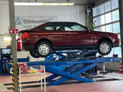 Gebraucht Audi Quattro Sport 167 PS (122 kW) 1991 Rot Coupé