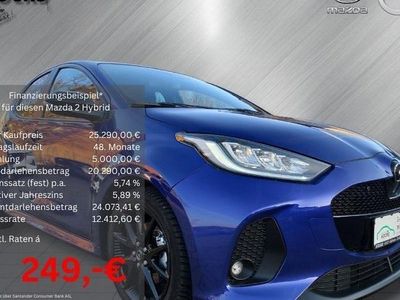 Gebraucht Mazda 2 Homura-Line 116 PS (85 kW) 2024 Blau Limousine