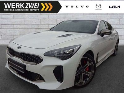 gebraucht Kia Stinger 3,3 T GT 4WD HUD ACC BLIS Navi DAB