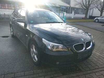 Gebraucht BMW 520 Performance 163 PS (119 kW) 2007 Schwarz Kombi