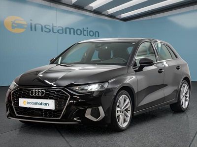 Gebraucht Audi A3 Sportback 150 PS (110 kW) 2022 Schwarz Kleinwagen