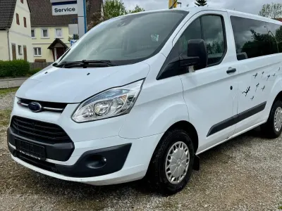 Käytetty Ford Transit Custom