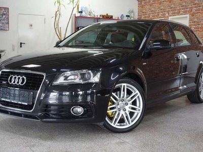 gebraucht Audi A3 -2.0TDI-S line-quattro-Navi-Xenon-Bose-Alcanta