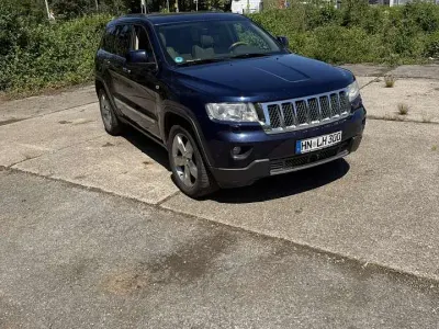 Gebraucht Jeep Grand Cherokee Overland 241 PS (177 kW) 2005 Blau SUV