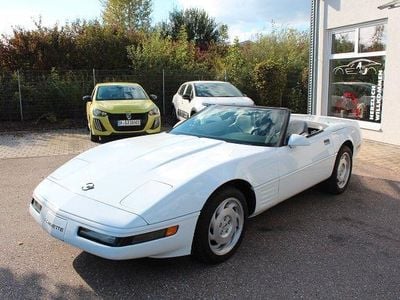 Gebraucht Corvette C4 281 PS (206 kW) 1994 Weiß Cabrio